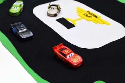 Zoom: Make a DIY Racetrack Inspired by 'Cars 3'