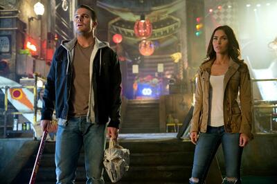 Calling All Casey Jones Fans: Stephen Amell Is Signed for More 'Ninja Turtles' Movies