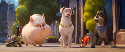 'DC League of Super-Pets' Tickets Are On Sale: Watch An Exclusive Behind-The-Scenes Featurette