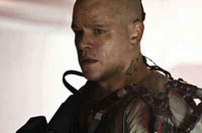 Matt Damon, Neill Blomkamp Talk 'Elysium,' Heath Ledger and Big Bird, Plus Watch the New Extended Trailer