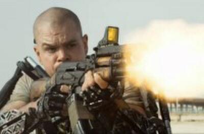 'Elysium' One Big Scene: Matt Damon Crash-lands in Paradise