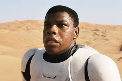 'Star Wars' Buzz: John Boyega Says 'Episode VIII' Will Be "Much Darker," Plus More on 'Episode IX'