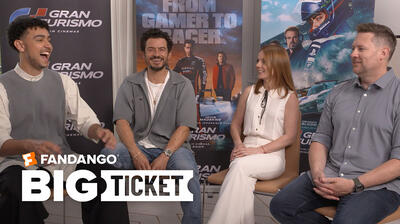 'Gran Turismo' Tickets Are Here: Watch The Big Ticket Interview