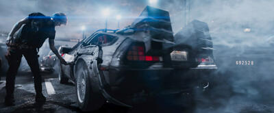 'Ready Player One' Buzz: The DeLorean, Working with Spielberg, a Political Statement and More