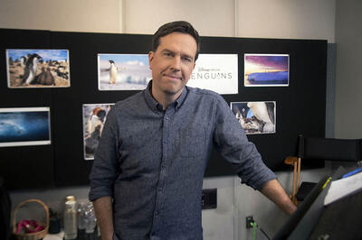 Exclusive 'Penguins' Featurette: All About Steve