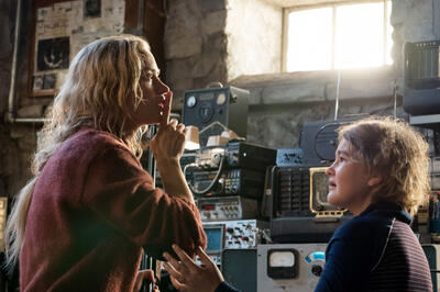 'A Quiet Place' Sneaks Horror Into Top Box Office Spot