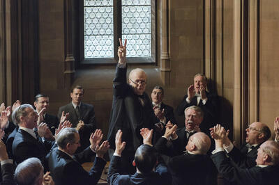 Gary Oldman Teases 'Darkest Hour' Sequel and a Winston Churchill Play