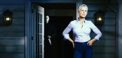 'Halloween' Set Visit