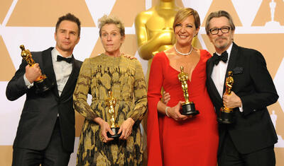 Highlights From This Year's Academy Awards Show: Frances McDormand Leads the Way