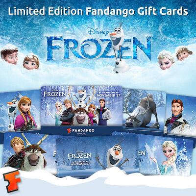 'Frozen' Fandango Gift Card Giveaway