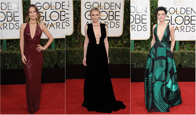 Golden Globes Fashion 2016: Hits, Misses and Trends We Loved 