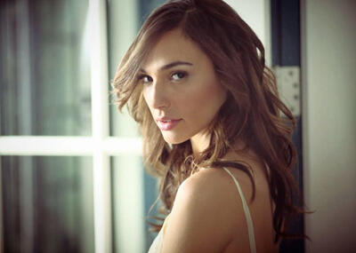 Snapshot: Gal Gadot Wants You to Know She's Taking Her Wonder Woman Role Seriously