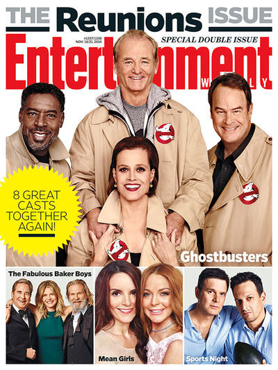 Bill Murray and 'Ghostbusters' Cast Reunite for Photo Shoot, 'Today Show' Interview -- Watch It Here