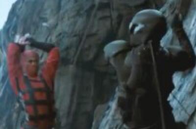 'G.I. Joe: Retaliation' One Big Scene: Anti-Gravity Ninja Fight on the Side of a Snowy Mountain!