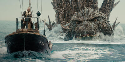'Godzilla Minus One' Opens December 1: Watch Exclusive "Boat Attack" Scene