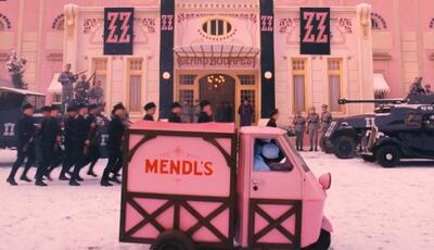 'The Grand Budapest Hotel' - Our First Look at the New Wes Anderson Film!