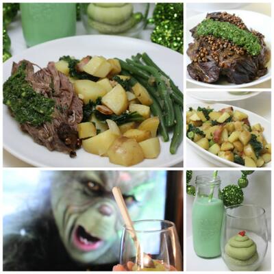 Dinner and a Movie: Make a Grinchmas Feast