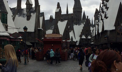 Behind the Creation of Universal Studios Hollywood’s New Harry Potter Experience -- with Its Creator