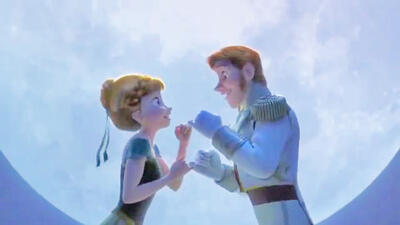 'Frozen' Lip-Synching Parents = Cutest Couple on the Internet