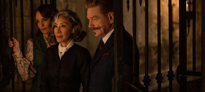 'A Haunting In Venice' Tickets Are On Sale: Watch Exclusive "I've Lost My Faith" Clip