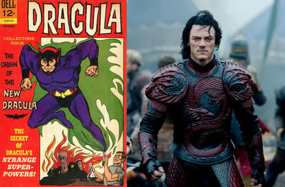 If Classic Monsters Had Superpowers
