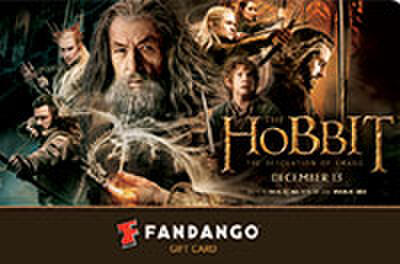 Enter for a Chance to Win a $75 Limited Edition Fandango 'Hobbit' Gift Card