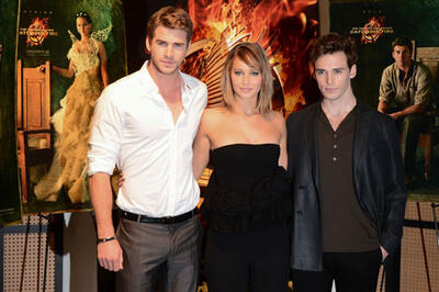 'Hunger Games: Catching Fire' Launches National Victory Tour
