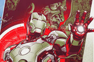 'Iron Man' Round-Up: New Mondo Posters, Infographic, Interviews and 'Weekend Ticket' with Robert Downey Jr.