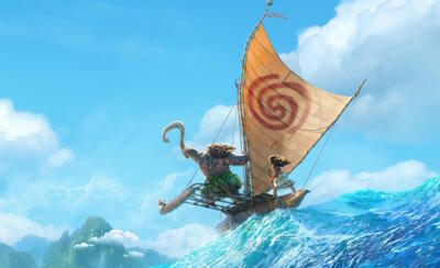 'Moana' and Other Movie Tales of the South Pacific