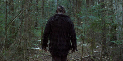 'In A Violent Nature' Is In Theaters Now: Watch Exclusive "Stalking At The Lake" Clip