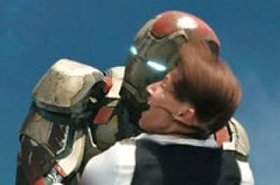 'Iron Man 3' One Big Scene: Uh, Mr. President? There's a Hole in Your Plane