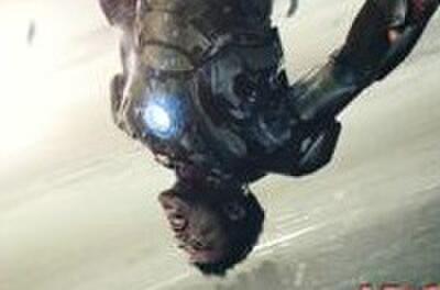 Iron Man Tumbles from the Skies in Super Bowl Teaser and Poster