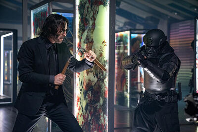 'John Wick: Chapter 4' Tickets Are On Sale: Watch An Exclusive Interview And See A Stunning New Poster