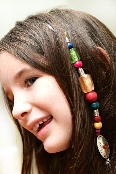 Calling Jack Sparrow: Make a Hair Clip Inspired by 'Pirates'