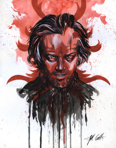 13 Images from an Art Show Based on Stephen King Works Will Thrill and Chill 