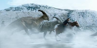 'Jurassic World Dominion' Tickets Now On Sale: Watch A New Trailer And Two Cast Interviews
