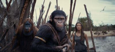 'Kingdom Of The Planet Of The Apes': Exclusive Videos, Freya Allan Interview, New Poster & Ticket Info