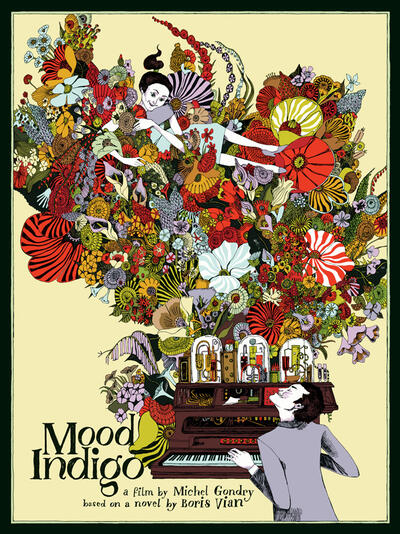 This Exclusive 'Mood Indigo' Mondo Poster Explodes with Color