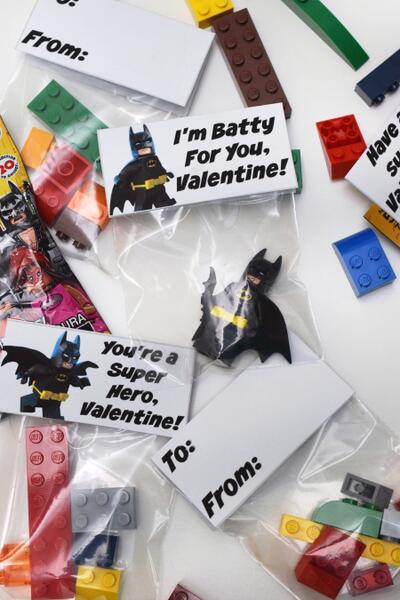 Spread the Love with Lego Valentines