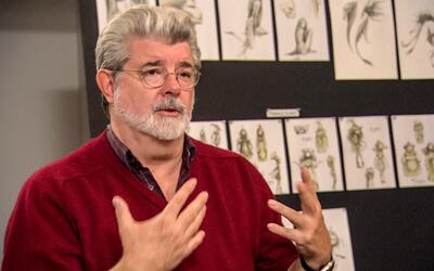 George Lucas on Love, Parenthood and 'Strange Magic'