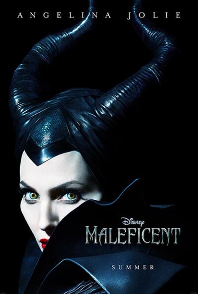 Angelina Jolie Gives Us the Icy Stare in 'Maleficent' Poster