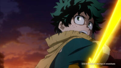 'My Hero Academia: You're Next': See An Exclusive Trailer And Get Tickets Now