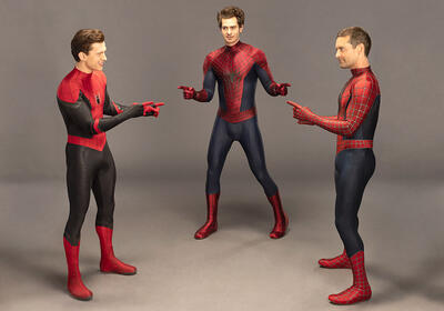 'Spider-Man: No Way Home' Comes To Vudu March 22 – Here's How To Pre-Order