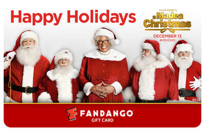 Kick Up Some Christmas Attitude and Enter for a Chance to Win This Madea Fandango Gift Card