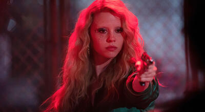 'MaXXXine' Comes To Theaters July 5: Watch Mia Goth In An Exclusive Clip