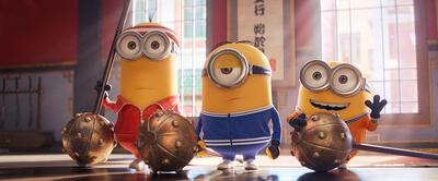 Make It A Minions Movie Night