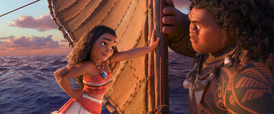 Filmmakers Reveal the Secrets Behind the Making of Disney's 'Moana'