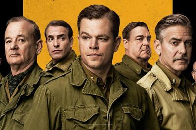 George Clooney Pushes 'The Monuments Men' to 2014