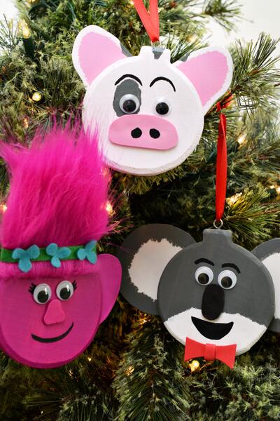 Get Crafty with Movie-Themed Ornaments