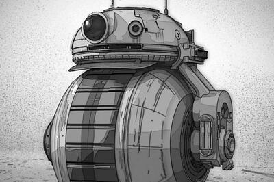 'Star Wars' Buzz: What BB-8 Almost Looked Like, Plus Alternate 'Force Awakens' Title and More